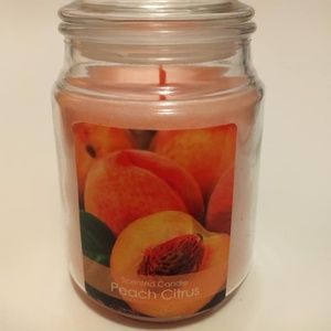 Home Desgin candle. Peach Citrus.